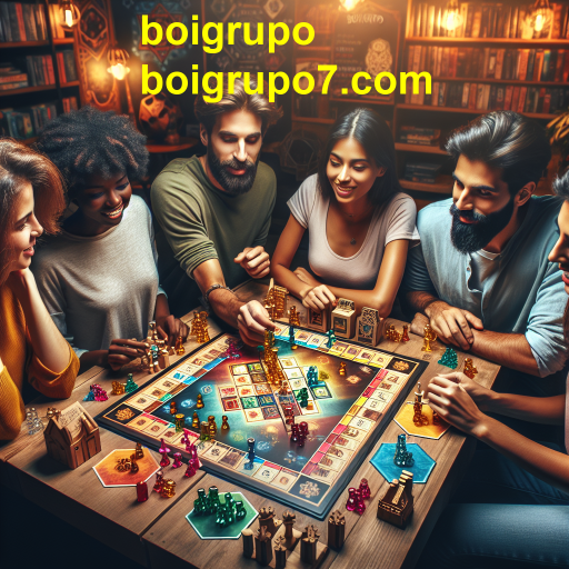 A Ascensão dos Jogos de Tabuleiro na Cultura Moderna