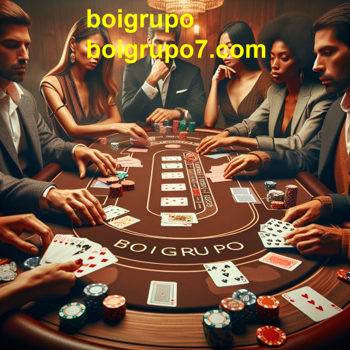 A Magia dos Jogos de Cartas no Boigrupo