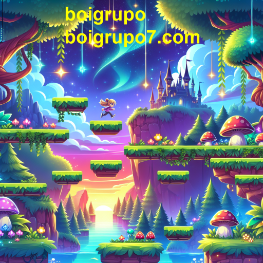 Explorando o Mundo dos Jogos de Plataforma