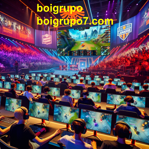 A Evolução dos Torneios de Jogos Online